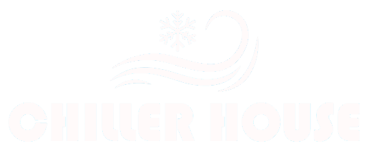 Chiller house logo white