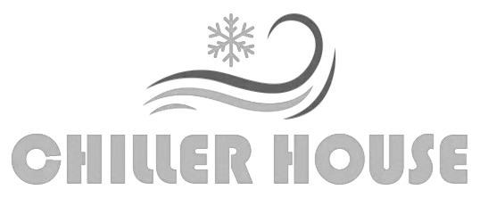 Grey color logo Chiller House