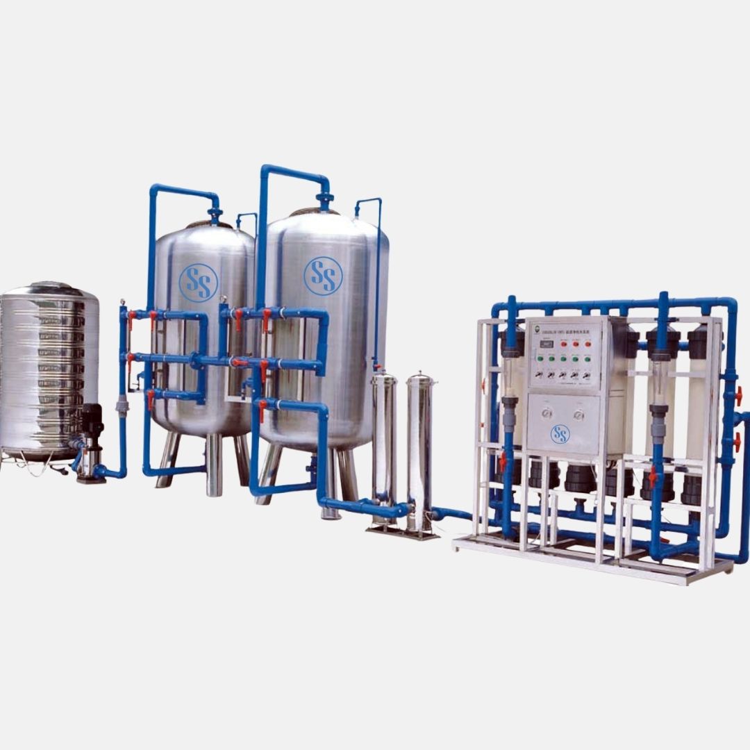 Mineral Water Plant