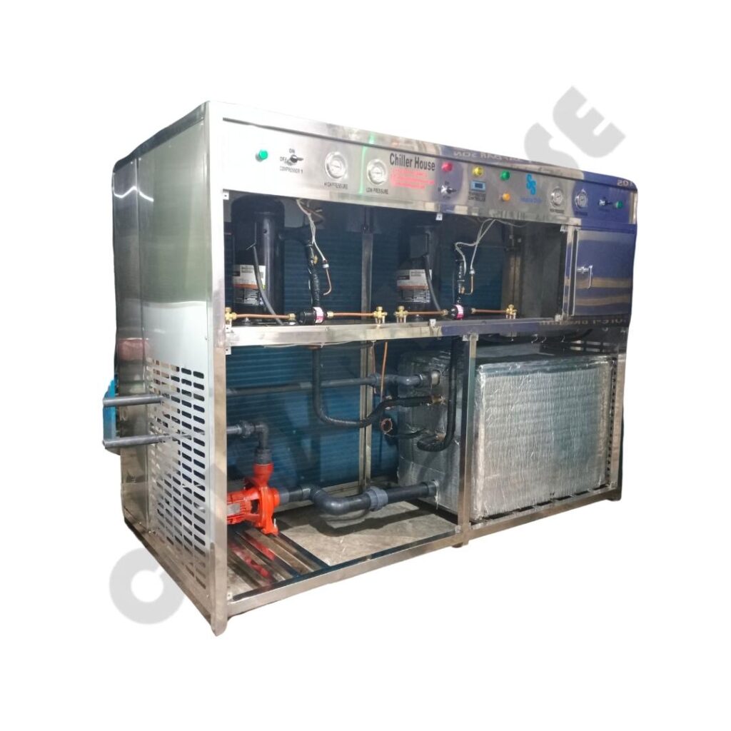 Air cooled chiller - 10