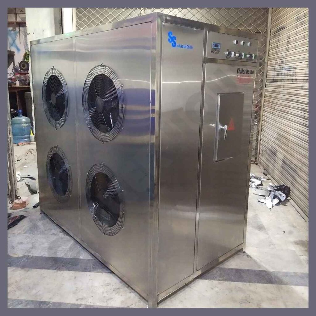 Air cooled chiller - 8