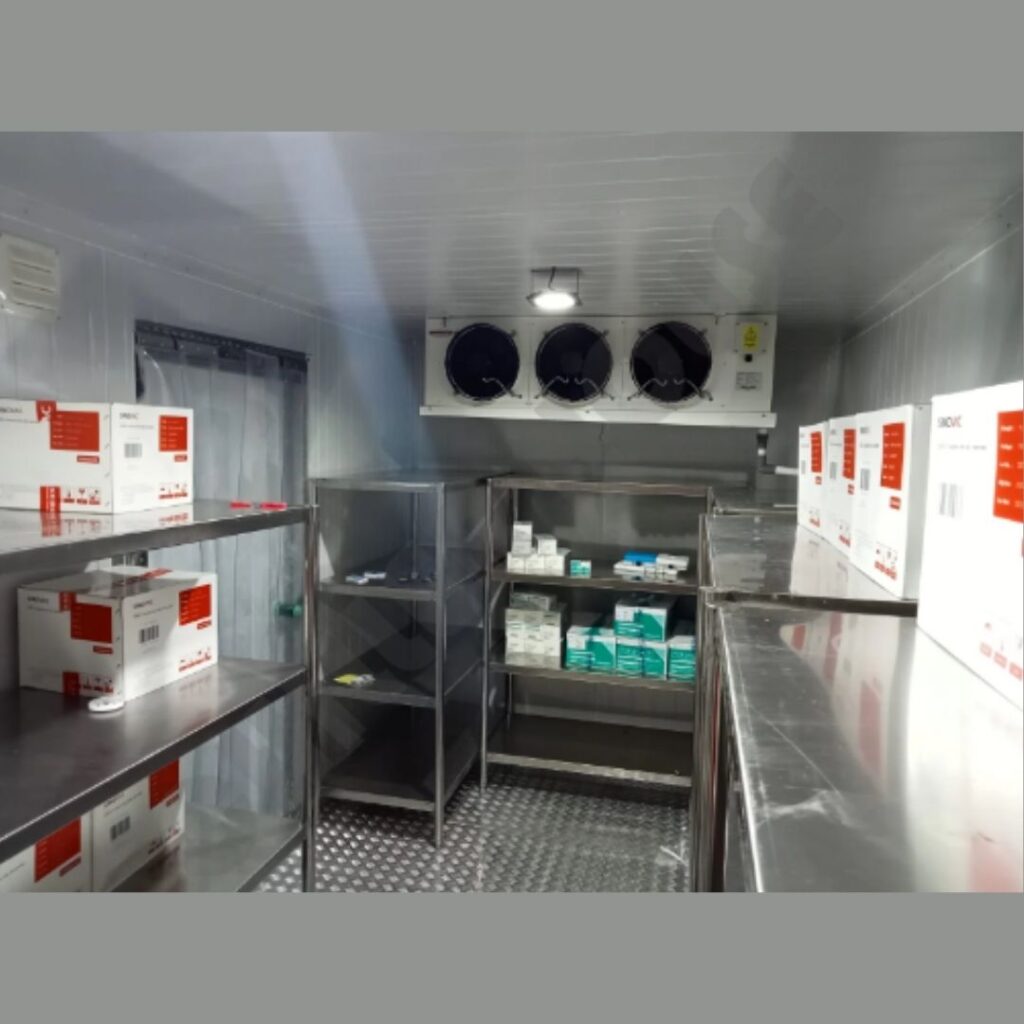 Cold Storage room Cooling System - 2