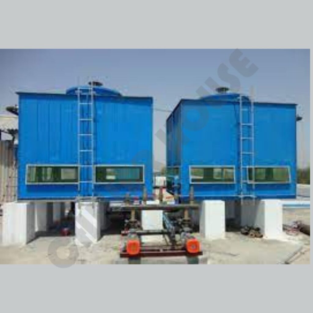 Cooling Tower Cross Flow Square Type - 3