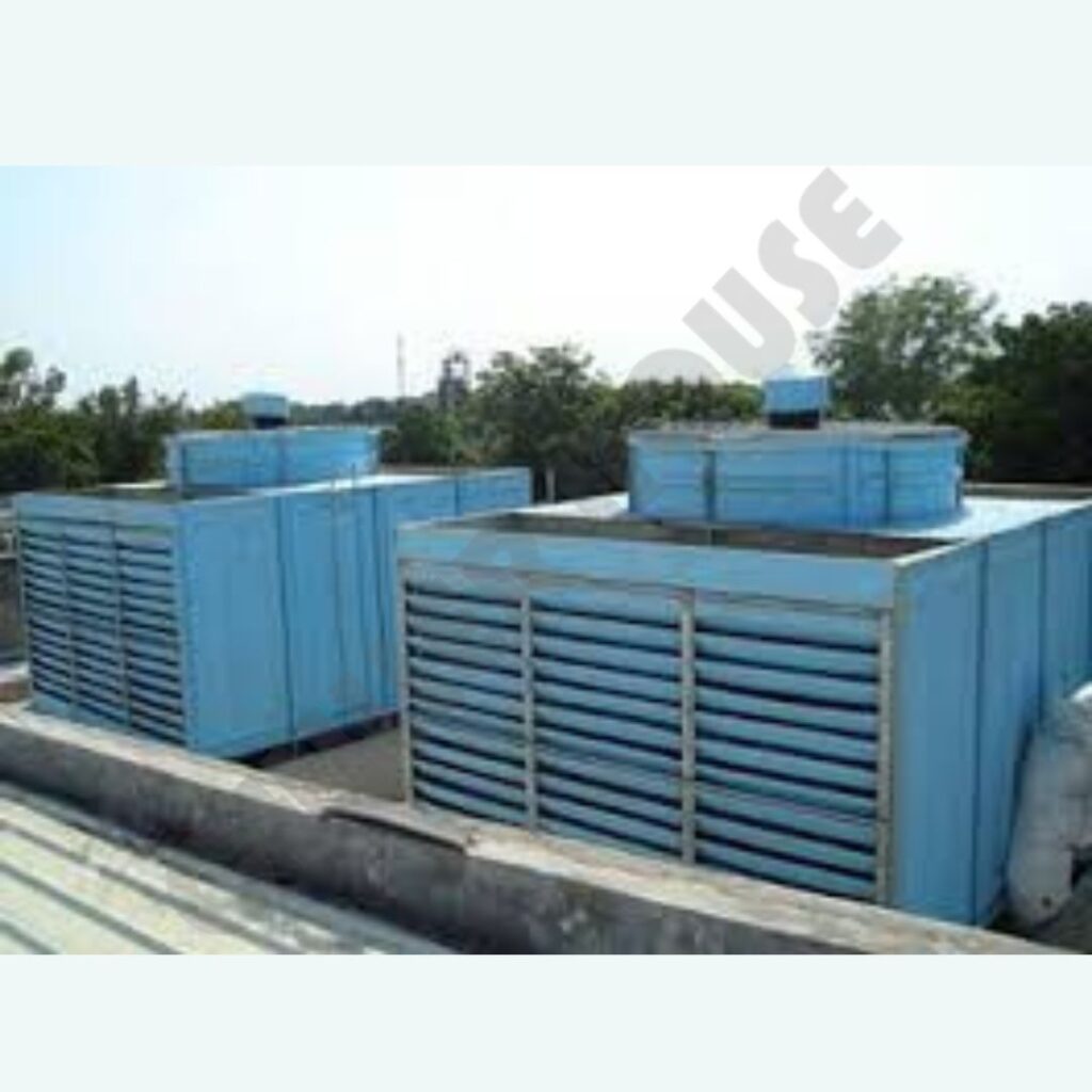 Cooling Tower Cross Flow Square Type - 4