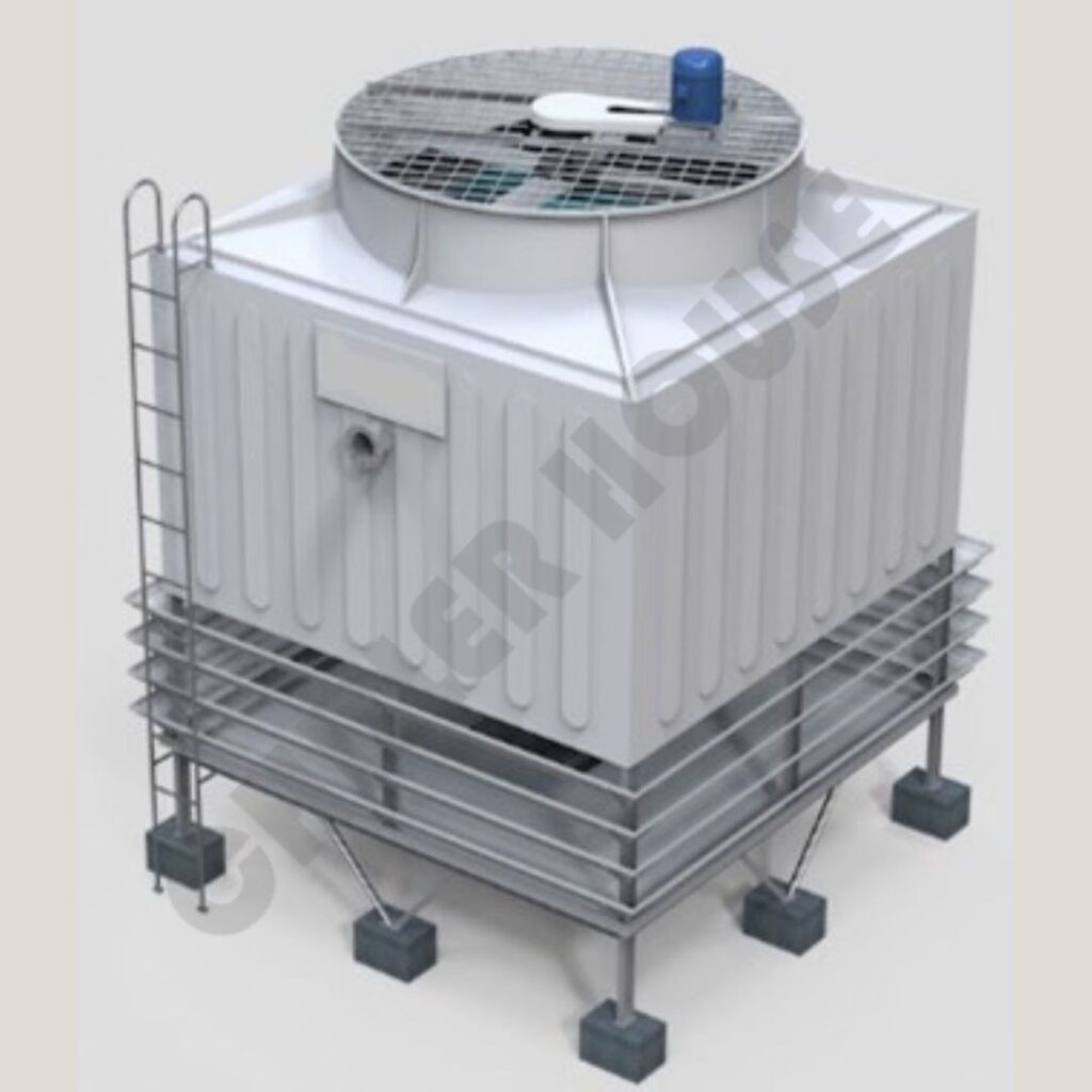 Cooling Tower Cross Flow Square Type - 8