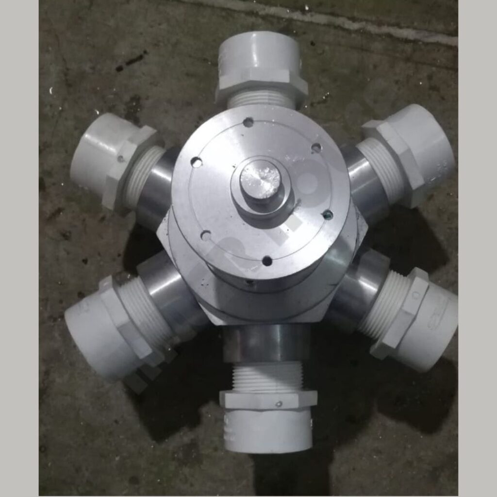 Cooling tower Counter Flow Bottle Type - 19