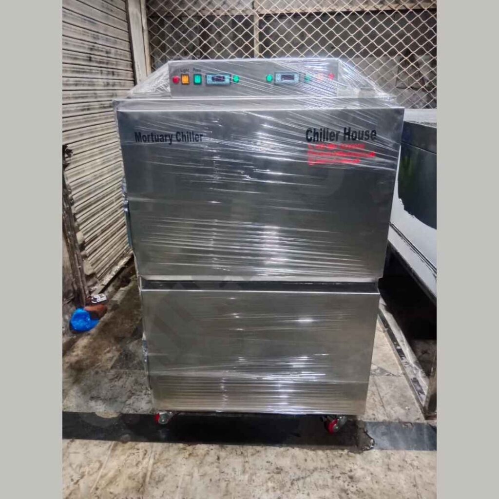 Dead Body Freezer - 14