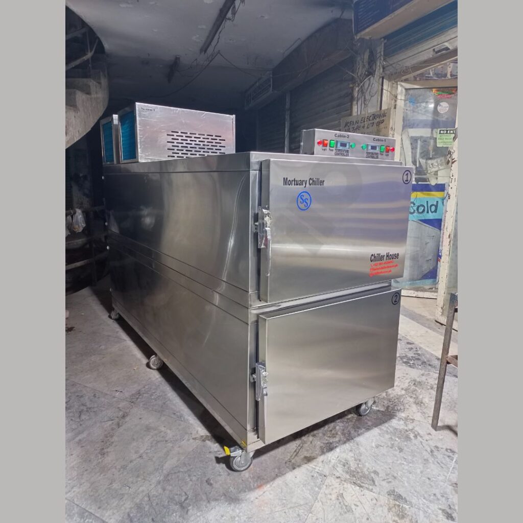 Dead Body Freezer - 16