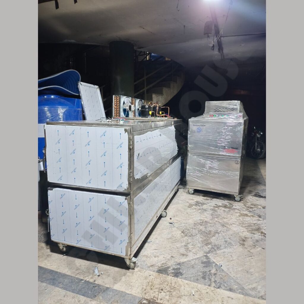 Dead Body Freezer - 19