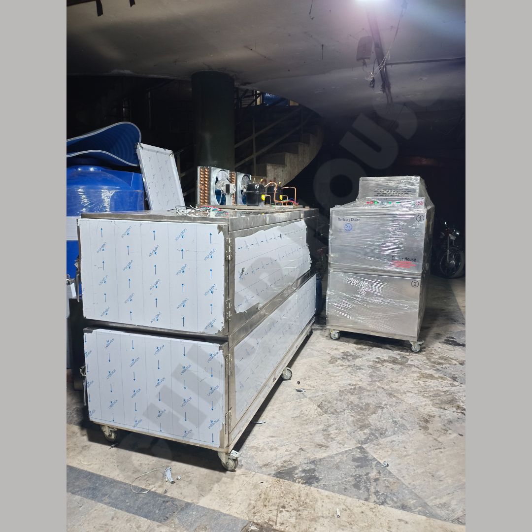 Dead Body Freezer - 19