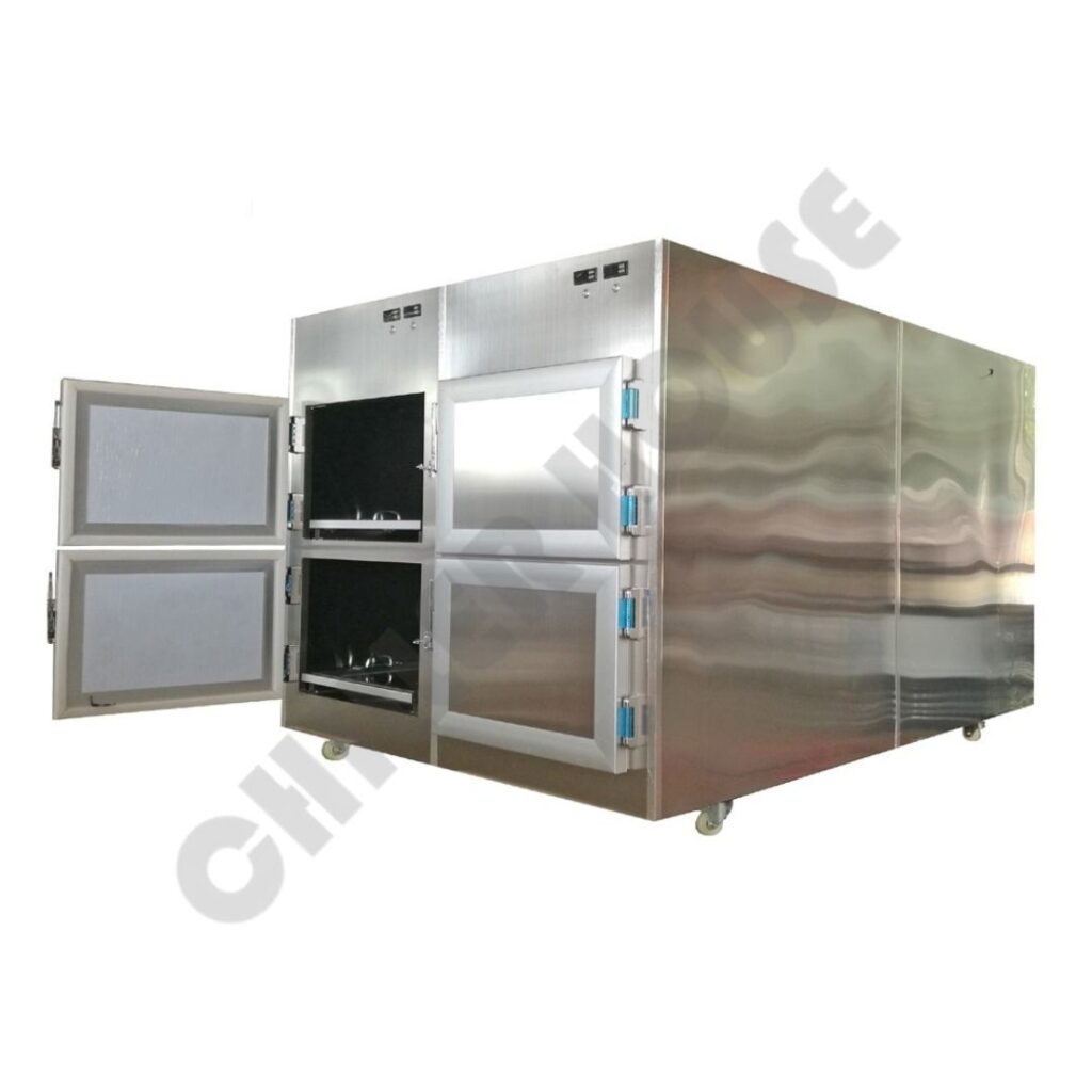 Dead Body Freezer - 4