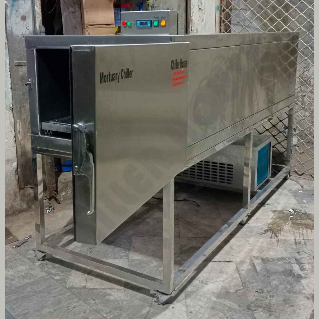 Dead Body Freezer - 7