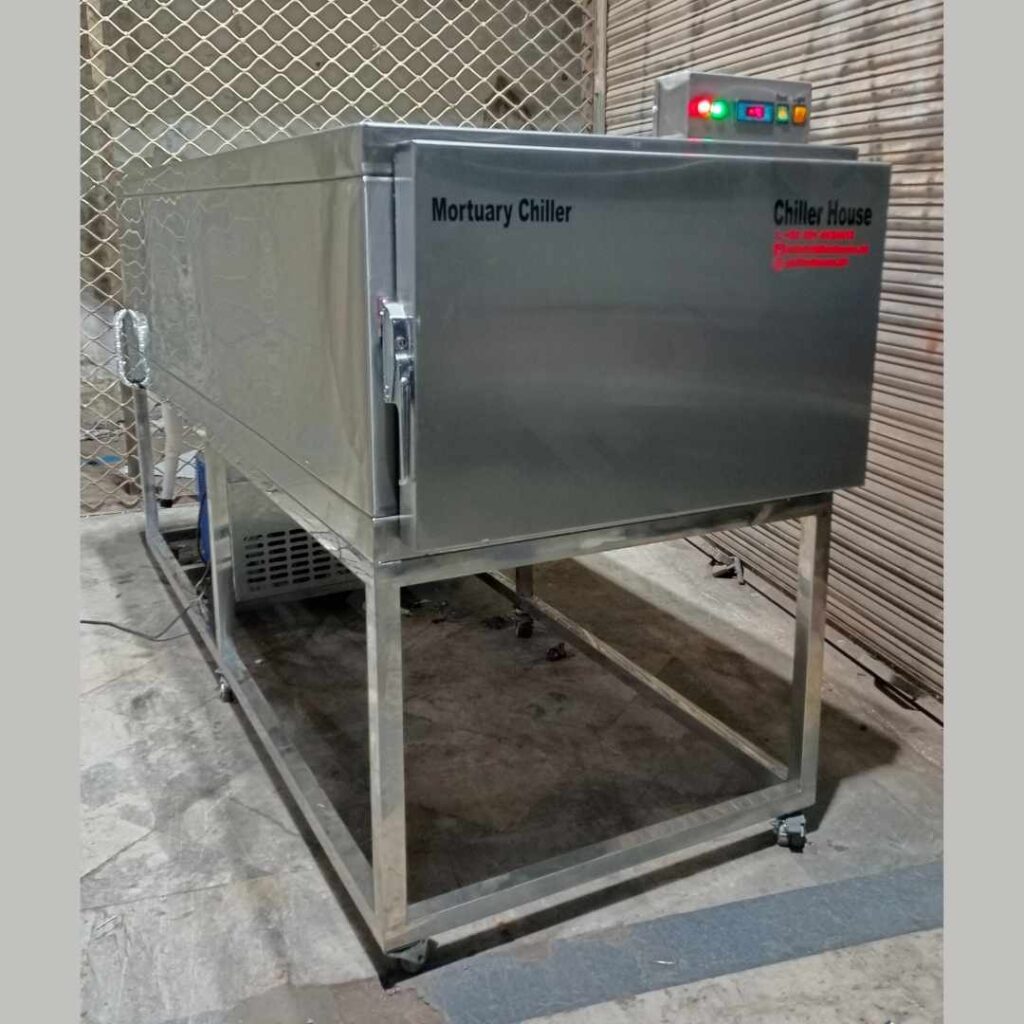 Dead Body Freezer - 9