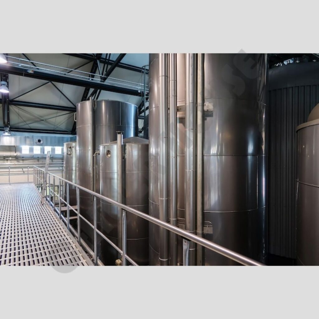 Stainless Steel Storage Tank - 1