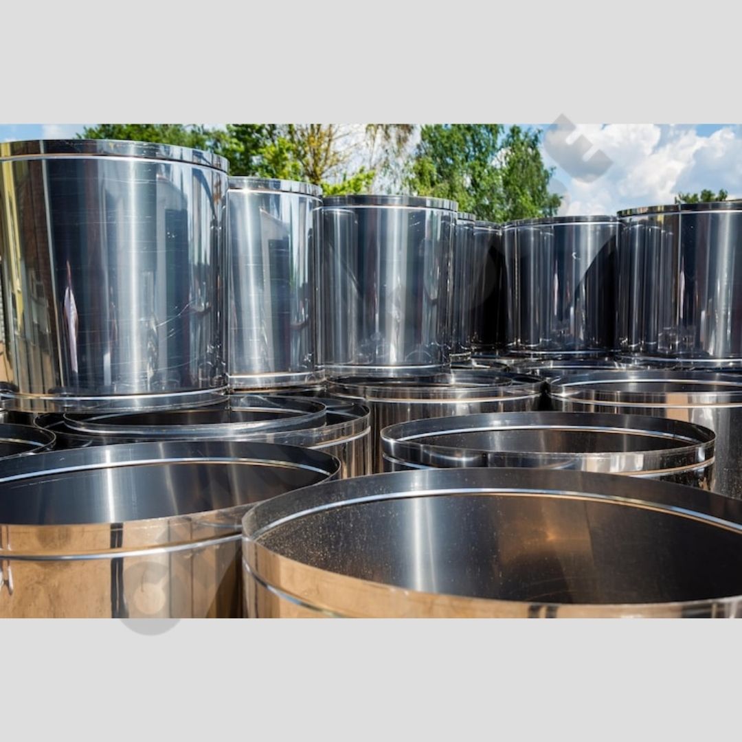 Stainless Steel Storage Tank - 10