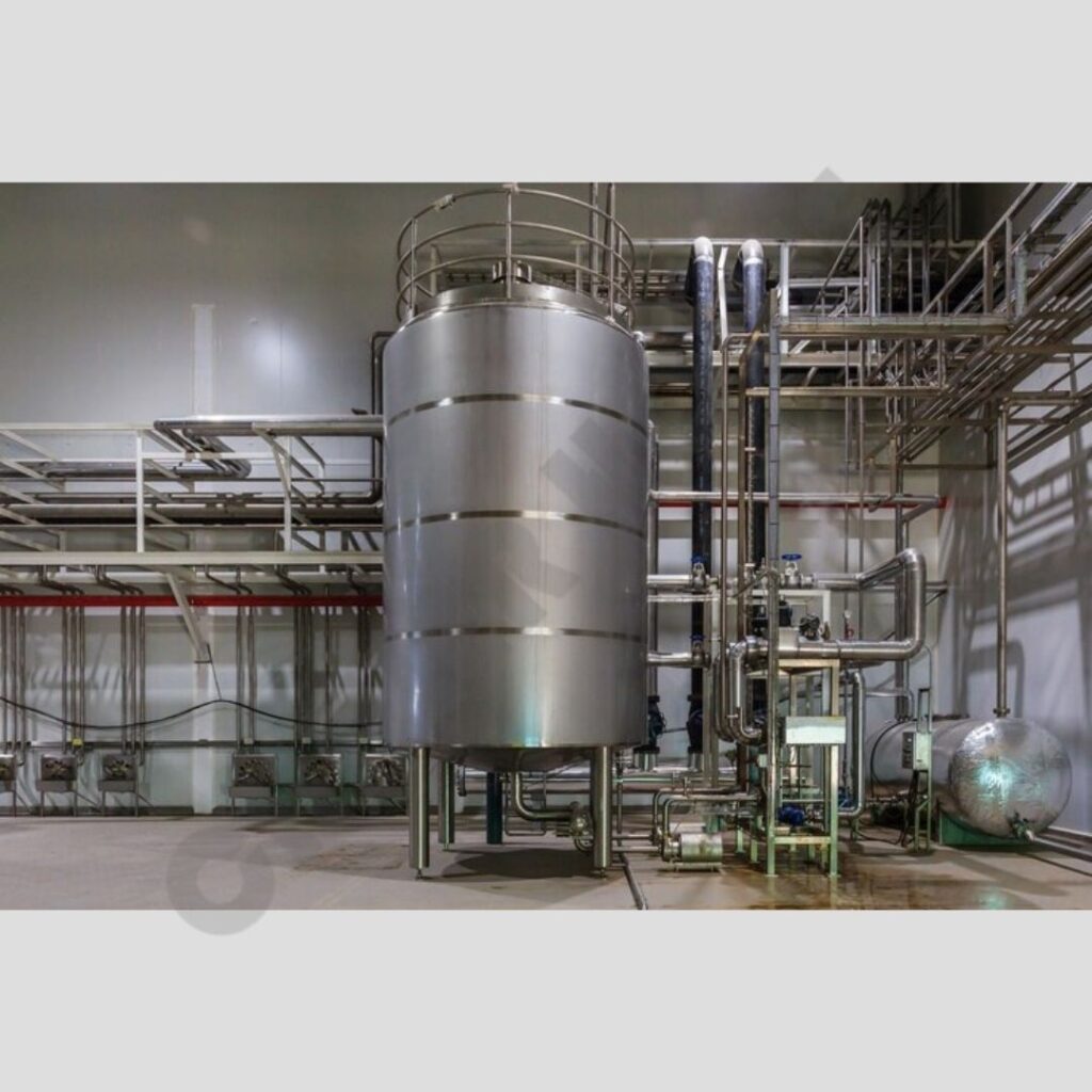 Stainless Steel Storage Tank - 12