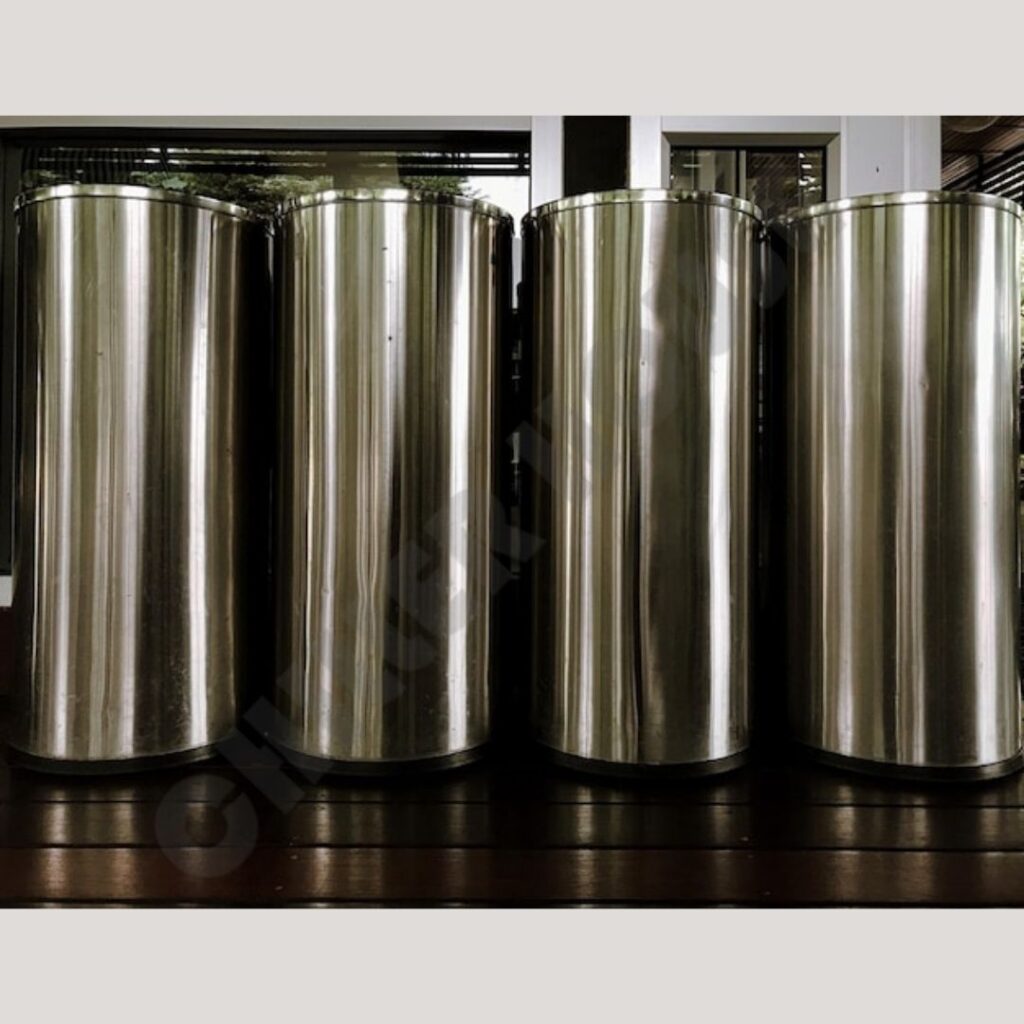 Stainless Steel Storage Tank - 13