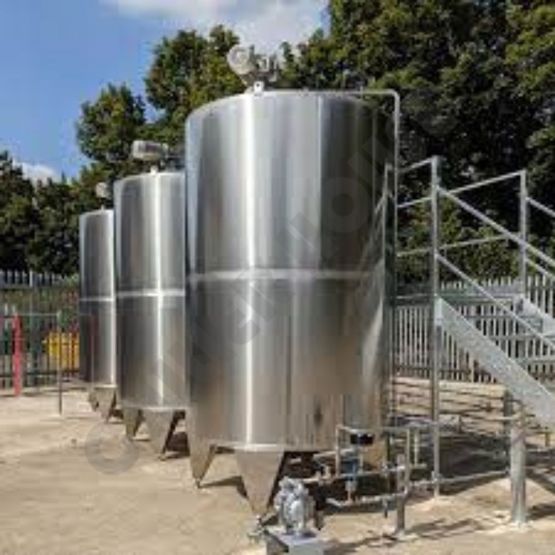 Stainless Steel Storage Tank - 3