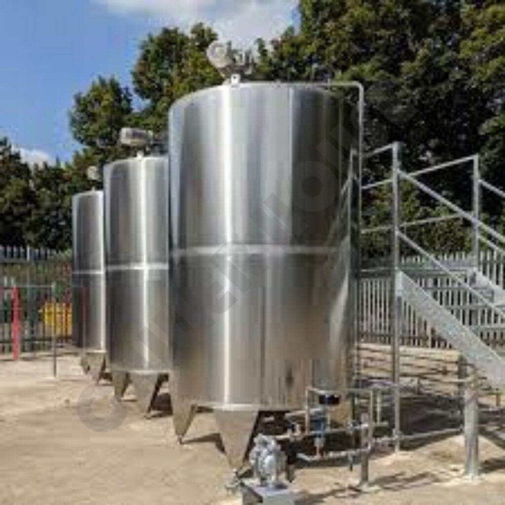 Stainless Steel Storage Tank - 3