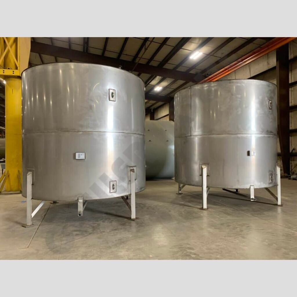 Stainless Steel Storage Tank - 4