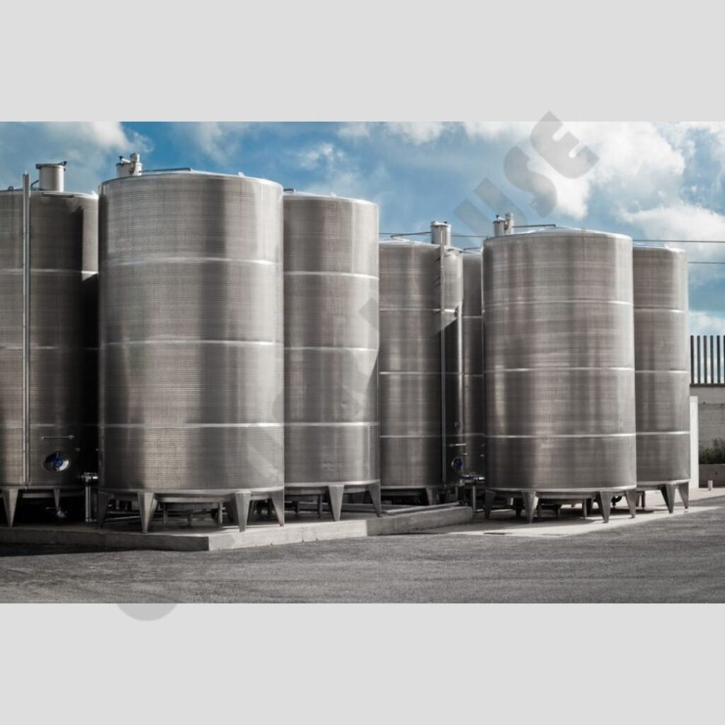 Stainless Steel Storage Tank - 5