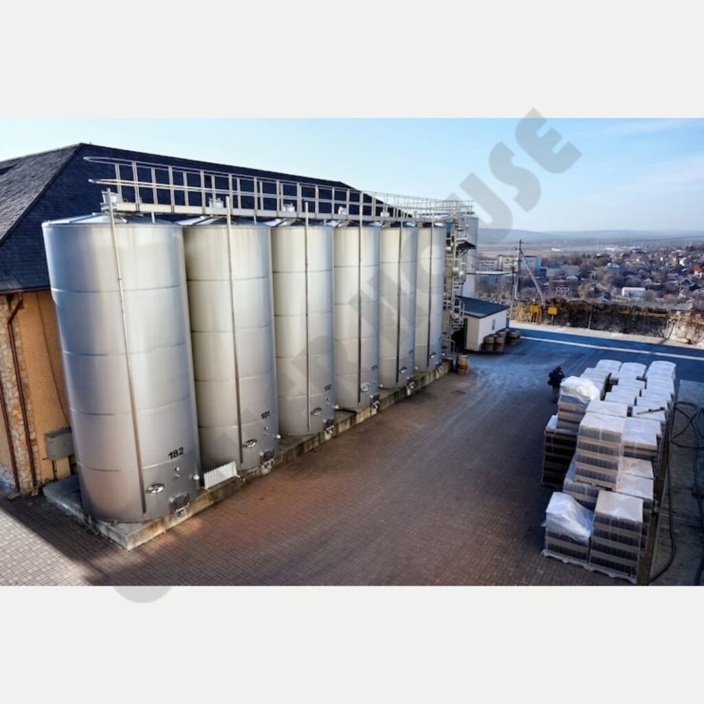 Stainless Steel Storage Tank - 6