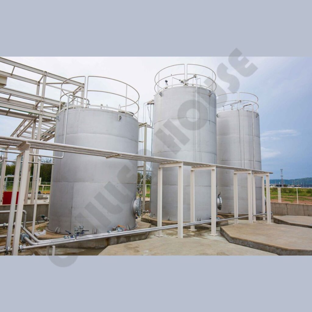 Stainless Steel Storage Tank - 7