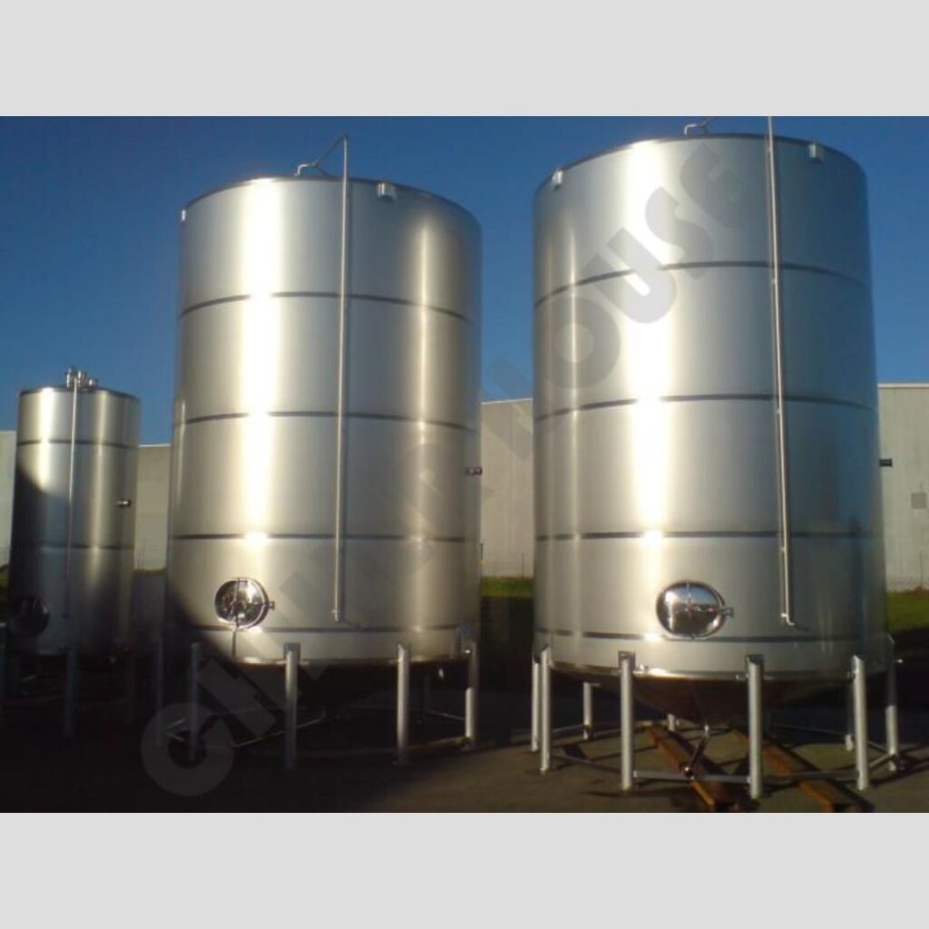 Stainless Steel Storage Tank - 8