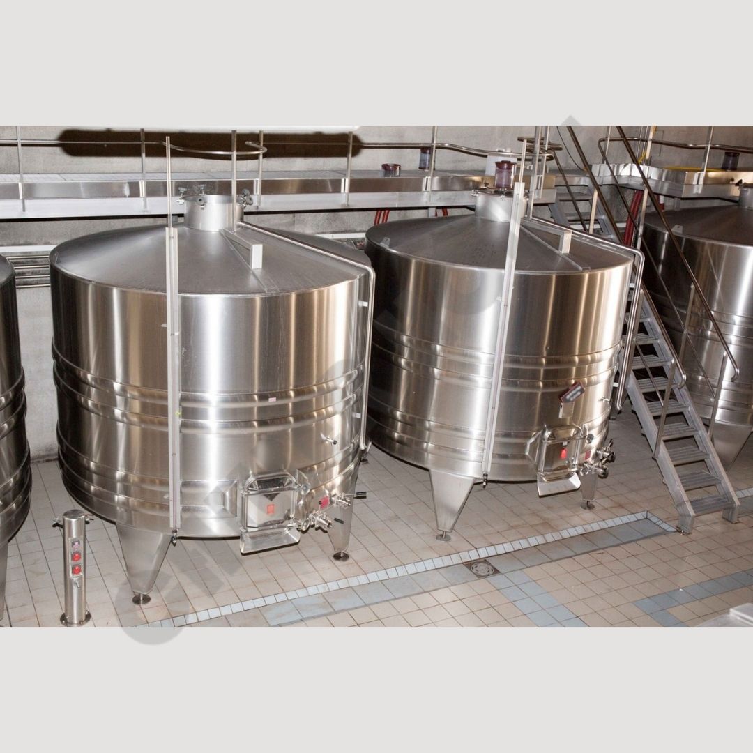 Stainless Steel Storage Tank - 9
