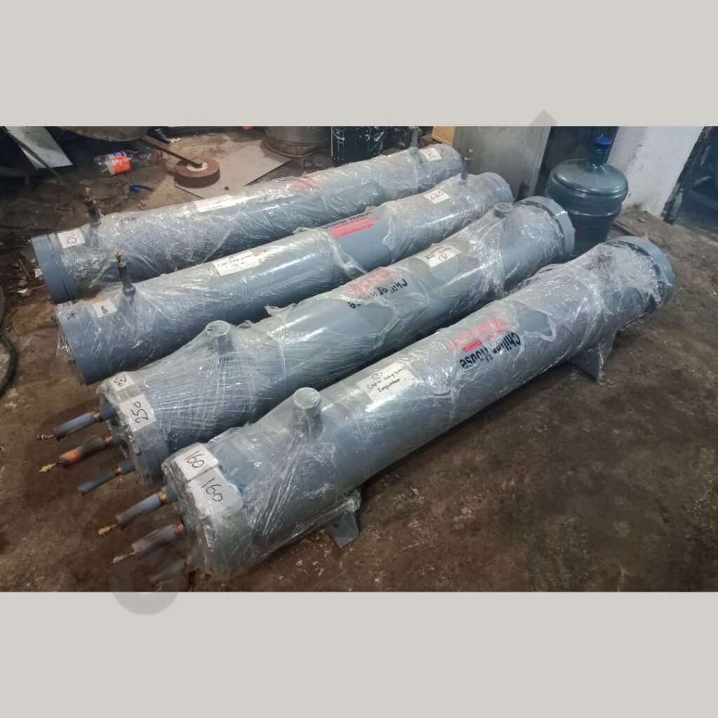 Water Cooled Condensers - 1