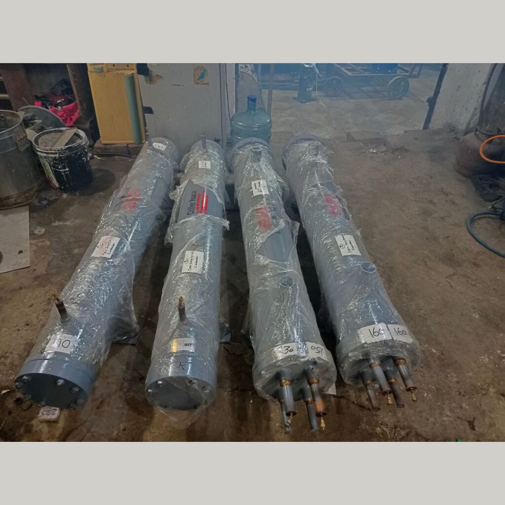 Water Cooled Evaporators - 2