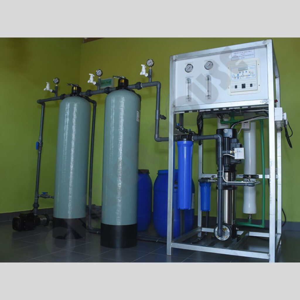 Water Filteration Plant - 1