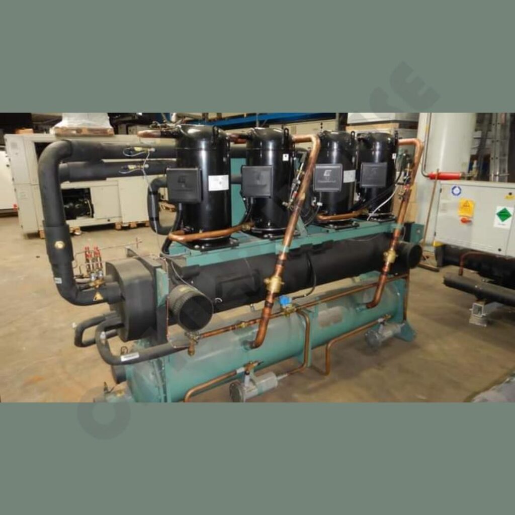 Water cooled chiller - 11
