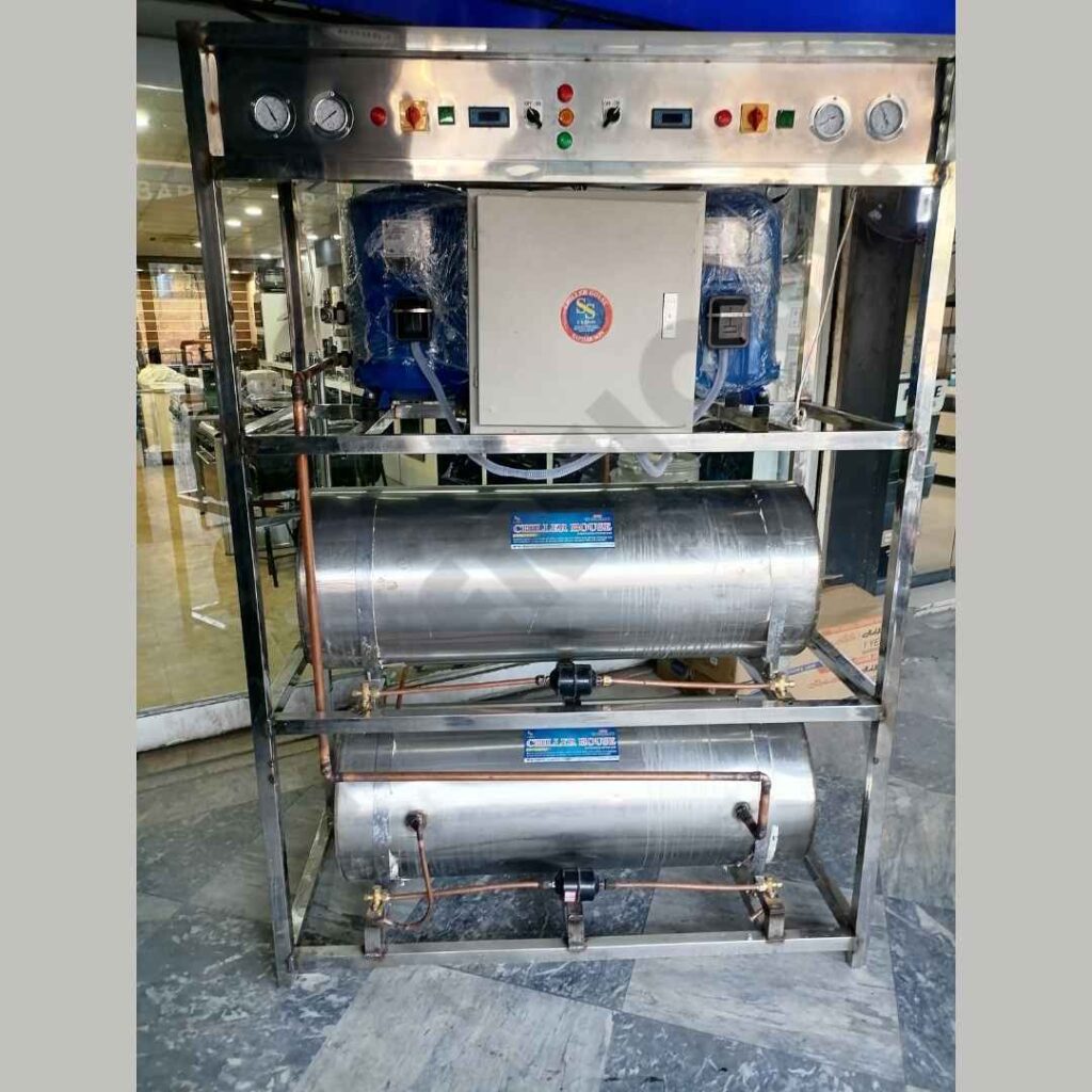 Water cooled chiller - 4