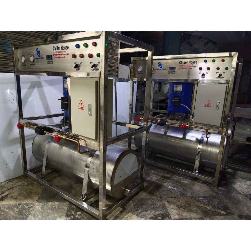 Water cooled chiller - 6