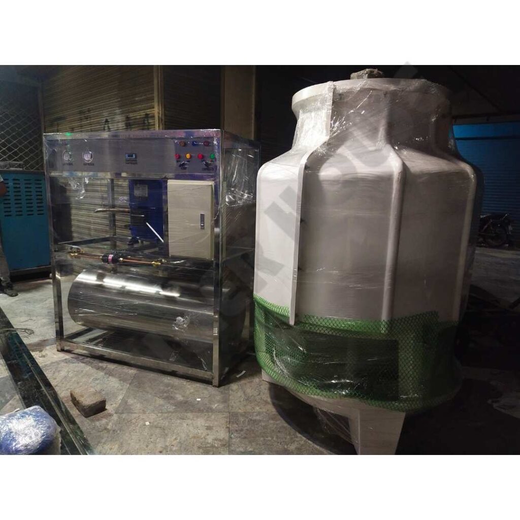 Water cooled chiller - 7