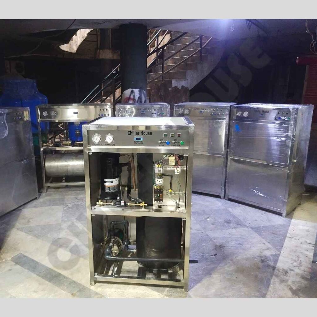 Water cooled chiller - 8