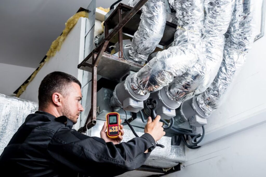 Commission and Installation - Chiller House